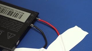 Quick Tip Charge a quotSalvagedquot Cell Phone Battery on the Bench  EcProjects [upl. by Ruhtracm550]