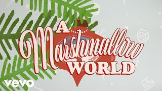 Dean Martin  A Marshmallow World Official Lyric Video [upl. by Broderick911]