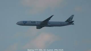 Réunion RUN High Altitude Plane Spotting 6 [upl. by Atims]