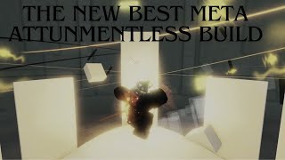 The New BEST META Attunmentless Build  Deepwoken [upl. by Ecydnak]