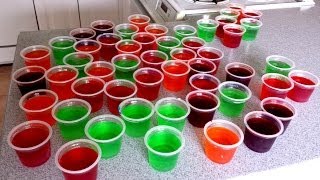 50 JellO Cup Challenge [upl. by Sammy446]