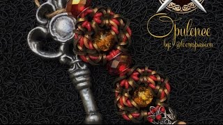 OPULENCE Hook Only bracelet tutorial [upl. by Williams980]