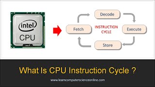 What Is Instruction Cycle   Fetch  Decode And Execute Cycle Explained Step By Step [upl. by Akinoj543]