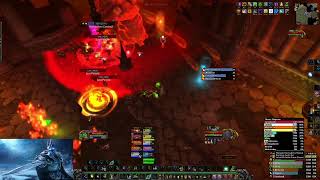 Blackwing Descent  10 man HEROIC  Magmaw  Resto Druid PoV [upl. by Pickford]