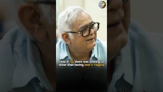 Hansal talks about his life in Fiji having Beer amp Yaqona Watch the full episode  kunalvijayakar [upl. by Anigroeg]