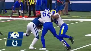 LA Rams vs Indianapolis Colts Full Game  2021 Week 2 [upl. by Nelyt952]