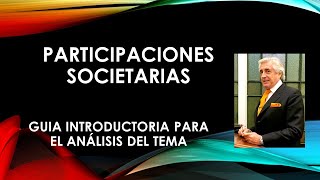 PARTICIPACIONES SOCIETARIAS [upl. by Aynatan]