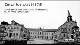 Zingt Jubilate ZJ Lemmensinstituut [upl. by Lemcke]