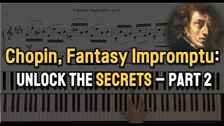 Unlock the Secrets to Chopin’s Fantaisie Impromptu – Advanced Tips Part 2 [upl. by Kyre229]