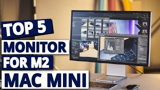 Mac Mini M2 Monitor MUST HAVES Pro amp Budget Options [upl. by Conah978]