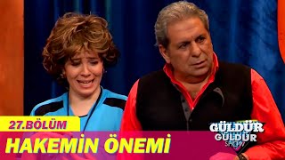 Hakemin Önemi  Güldür Güldür Show 27Bölüm [upl. by Turnbull815]