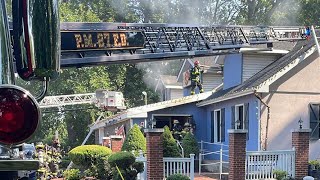 BREAKING NEWS Nonna Sulinas Sicilian Kitchen burns in Hanover Twp PA [upl. by Fabozzi]