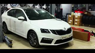 Skoda India  Octavia VRS 230bhp  Performance Tuning Upgrade [upl. by Elburt541]