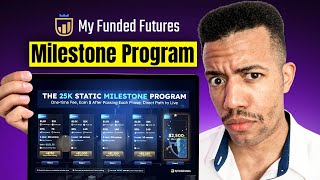 My Funded Futures Milestone Account Review [upl. by Eldin278]