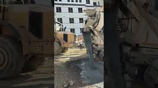 Concrete truck is broken [upl. by Olds]