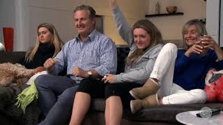 Gogglebox Australia Watching Doctor Who 20151008 [upl. by Hiett]