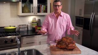 Brining and Roasting a Turkey Gourmet Gobbler Style [upl. by Newmann]