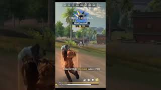 18 sec inside three kill🔪😱😱😲😲gamingshortstreadings [upl. by Asillim]