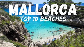 Top 10 Best Beaches in Mallorca Spain [upl. by Ahsal96]