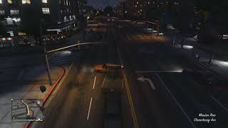 GTA V Property Towing impound  Abandoned Car part 14 [upl. by Aset]