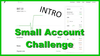 50  1000 Small Account Challenge Options Trading  Strategy  Robinhood Investing [upl. by Zucker]