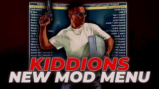 GTA V KIDDONS MENU  ULTIMATE MOD MENU DOWNLOAD 2024 [upl. by Leciram]