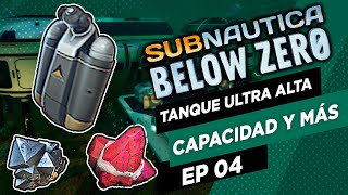 Subnautica Below Zero Guía Tutorial  botella ultra alta capacidad lab omega y níquel [upl. by Ferro]