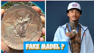 Nyjah Huston Reveals Olympic Medals SHOCKING Damage Days After Win [upl. by Anul869]