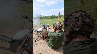 Ukrainian International Legion  50 Cal Shoot [upl. by Ayoj]