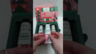 UGC Example Body shop hand cream [upl. by Allekram544]