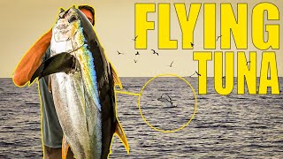 Fishing Tournament Day and This Happened  Flying Tuna [upl. by Nomis]