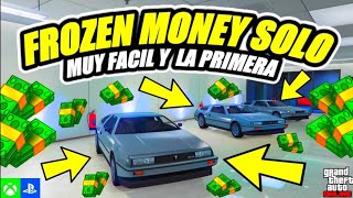 FROZEN MONEY SOLO SIN AYUDA PLACAS LIMPIAS MASIVO  DINERO INFINITO en GTA 5 Online [upl. by Roe]