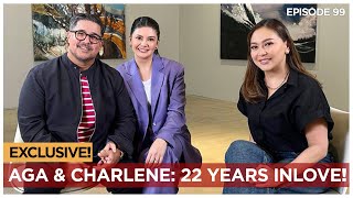 AGA amp CHARLENE Why He Proposed Even If She Wasn’t His GF  Karen Davila Ep99 [upl. by Orfield]