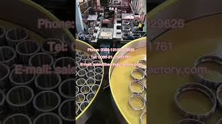 The manufacturing process of the outer spherical bearing [upl. by Yenhoj]