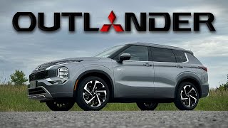 2024 Mitsubishi Outlander PHEV  Performance 060 Test Interior and more [upl. by Lyrehc]