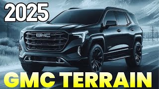 gmc Terrain 2025 Truckier Style [upl. by Adnanref]