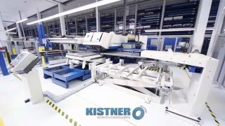 TRUMPF TRUMATIC TC 6000L FMC1300  Kistner Machinetools [upl. by Xirdnek]