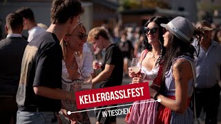 Kellergasslfest in Tieschen  Styria  Austria  vulkantvat [upl. by Ximena]