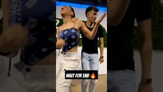 Wait for end 🔥🤩🫣 shorts ytshorts shortsfeed dancegenre salsadancing dancemusic couplegoals [upl. by Elisee449]