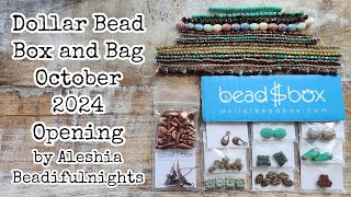 Dollar Bead Box and Bag October 2024 Opening [upl. by Yeroc]