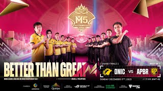 LIVE  GRAND FINALS  M5 World Championship  ENG [upl. by Colson]