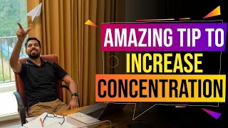 1 Solid Tip to Increase your Concentration instantly shorts [upl. by Tasia]