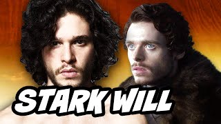 Game Of Thrones Season 6  Jon Snow and Robb Stark Will [upl. by Gniliem790]