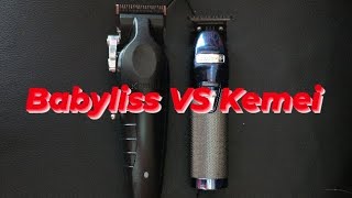 Babyliss VS Kemei es una opinión [upl. by Elyrehc]