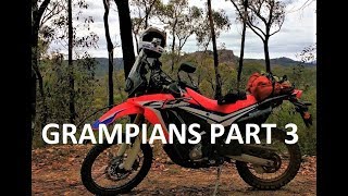 Grampians Motorcycle Camping Adventure [upl. by Tuorah681]