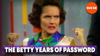 Betty White and Allen Ludden are the CUTEST Newlyweds  Betty White Password Compilation  BUZZR [upl. by Toms]