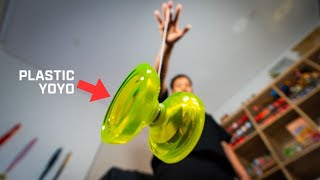 I Entered A Yoyo Contest With A CHEAP Yoyo [upl. by Susejedesoj]