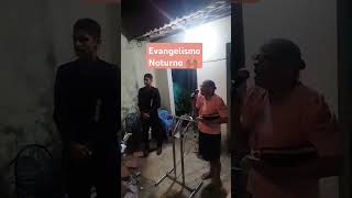 Irmã Neta Evangelizando Em Matriz da Luz Mesmo com problema na visão mas está louvando a DEUS🙌🏽 [upl. by Majka]