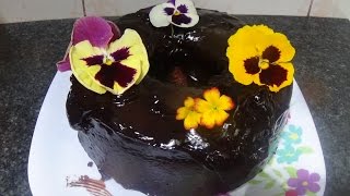 BOLO DE CHOCOLATE DE LIQUIDIFICADOR  RECEITAS POR DEBORA DIAS [upl. by Sirmons143]