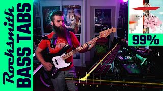 Biffy Clyro－A Hunger in Your Haunt｜Rocksmith Bass Tabs D Std [upl. by Eirrac]